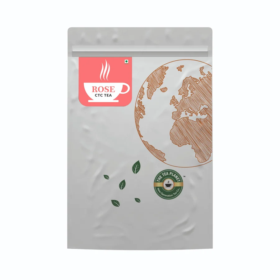 Rose Tea with Petals Flavoured Tea 1 KG