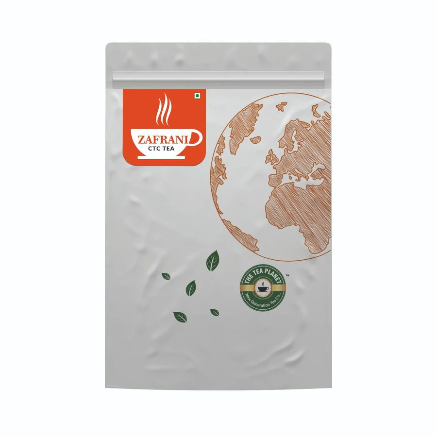 Zaffrani Chai Flavoured Tea 1 KG