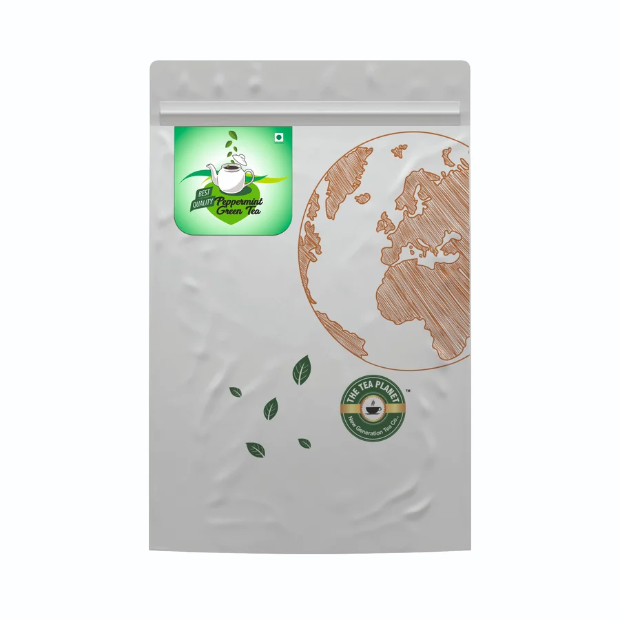 Peppermint Green Tea