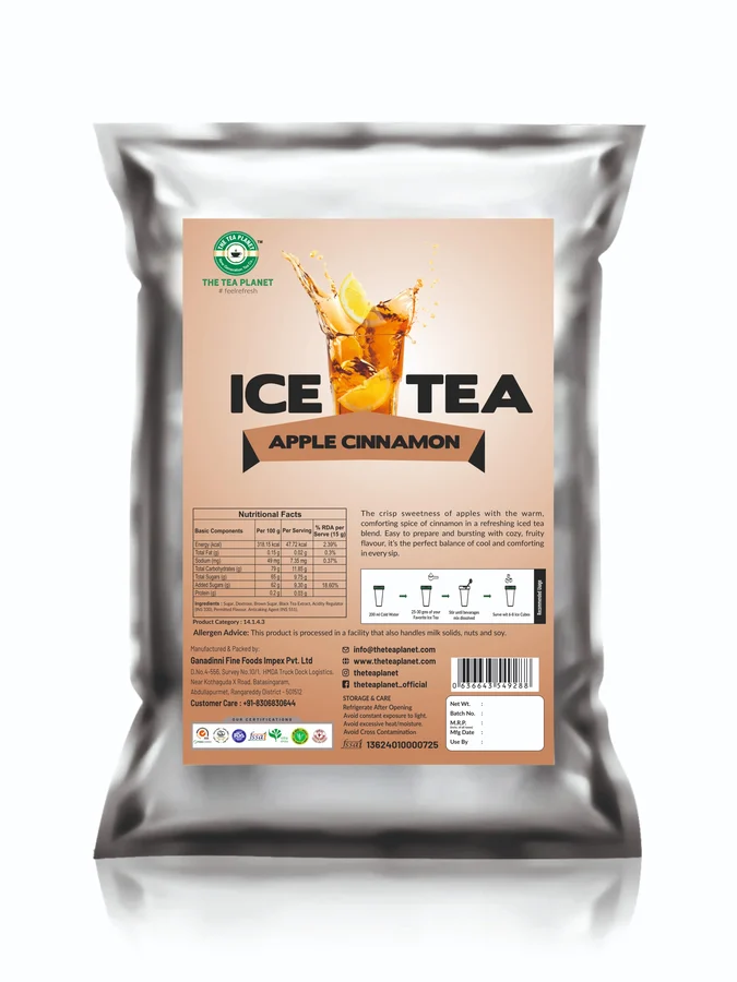 Apple Cinnamon Iced Tea Mix 1 KG