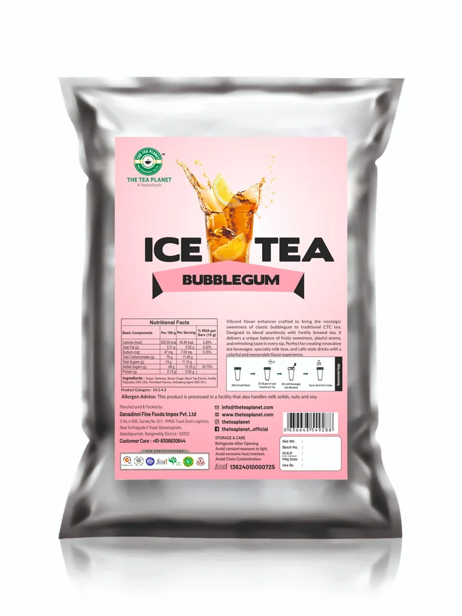 Bubblegum Iced Tea Mix 1 KG