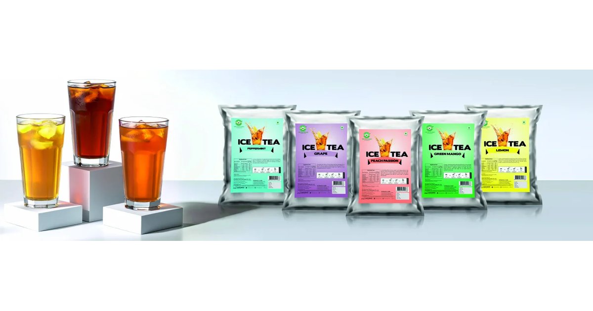 Instant Iced Tea Premixes | The Tea Planet