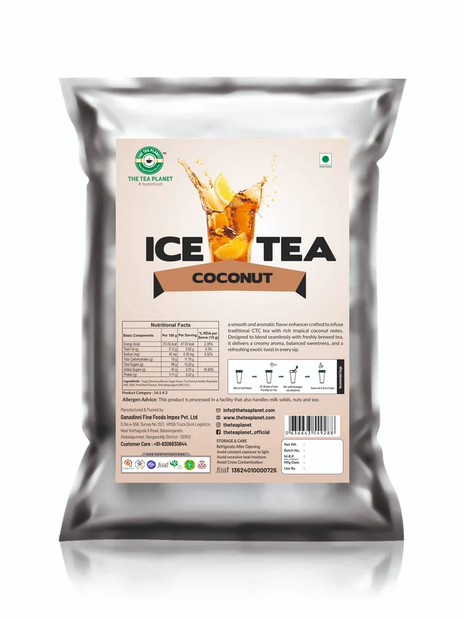 Coconut Iced Tea Mix 1 KG