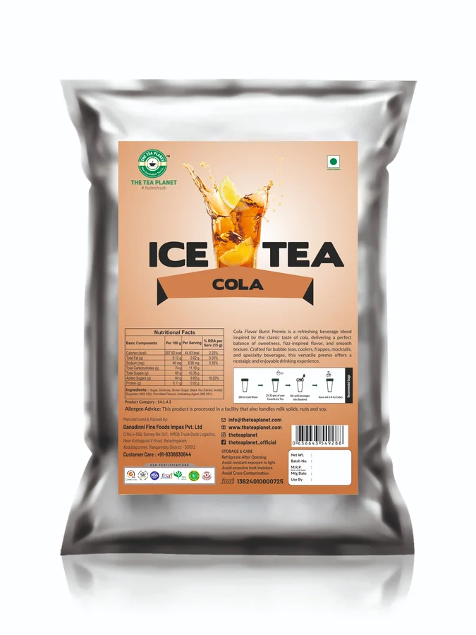 Cola Iced Tea Mix 1 KG pack &mdash; front of pack