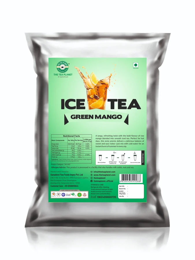 Green Mango Iced Tea Mix 1 KG