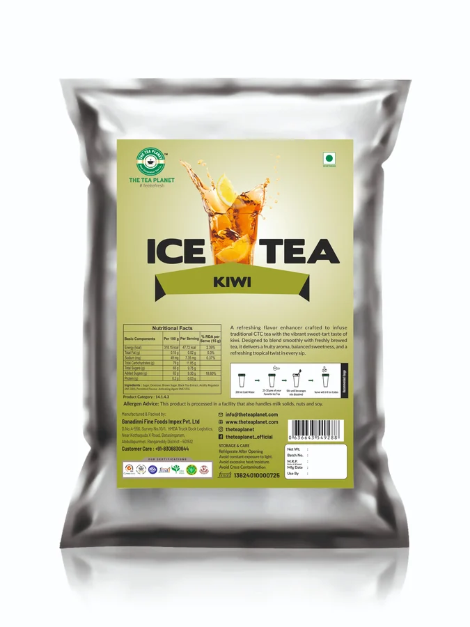 Kiwi Iced Tea Mix 1 KG