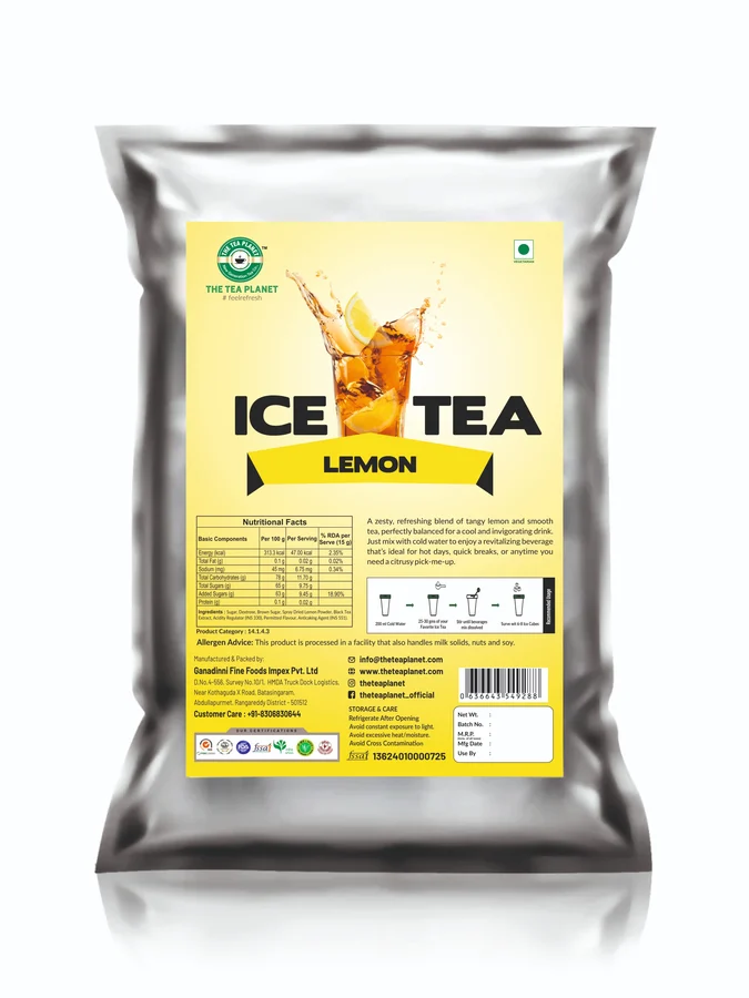 Lemon Iced Tea Mix 1 KG