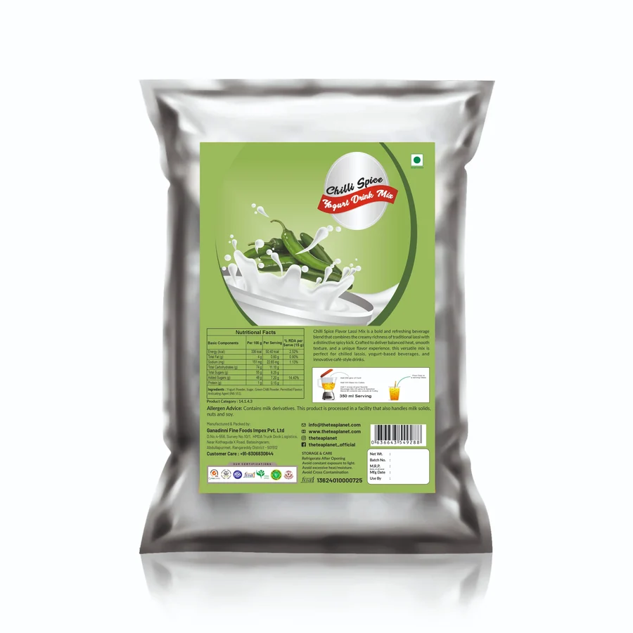 Chilli Spice Lassi Mix 1 KG