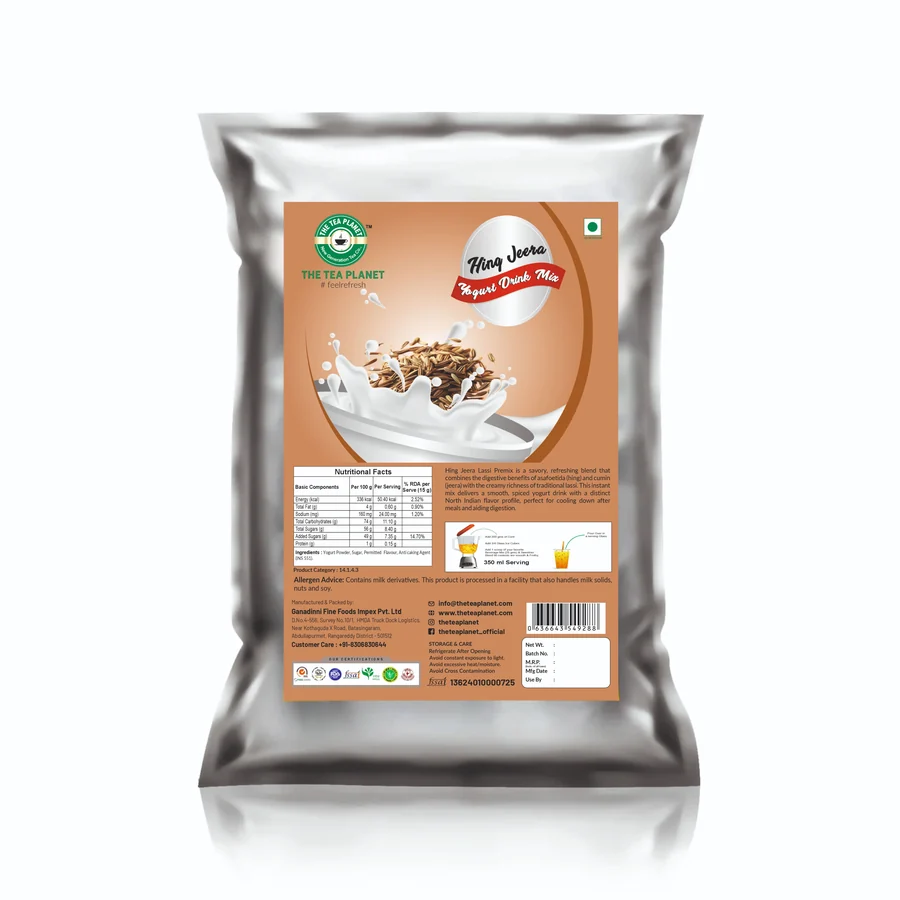 Hing Jeera Lassi Mix 1 KG