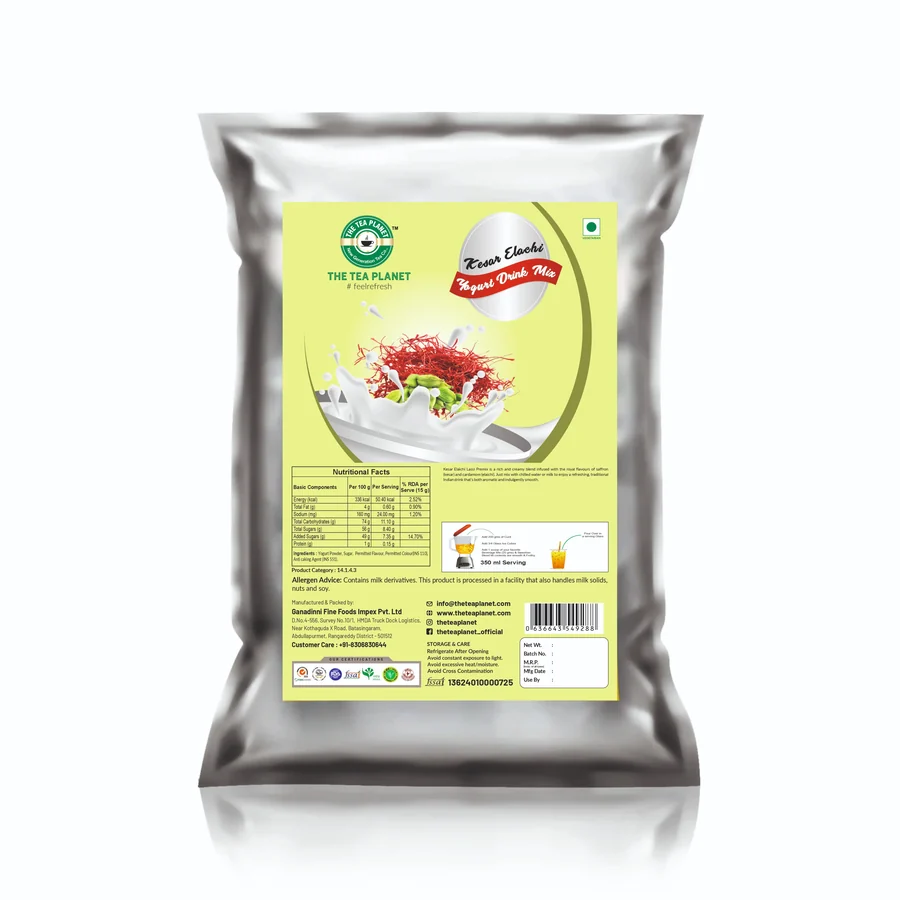 Kesar Elachi Lassi Mix 1 KG