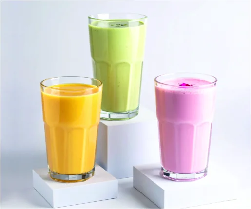The Tea Planet instant lassi mixes