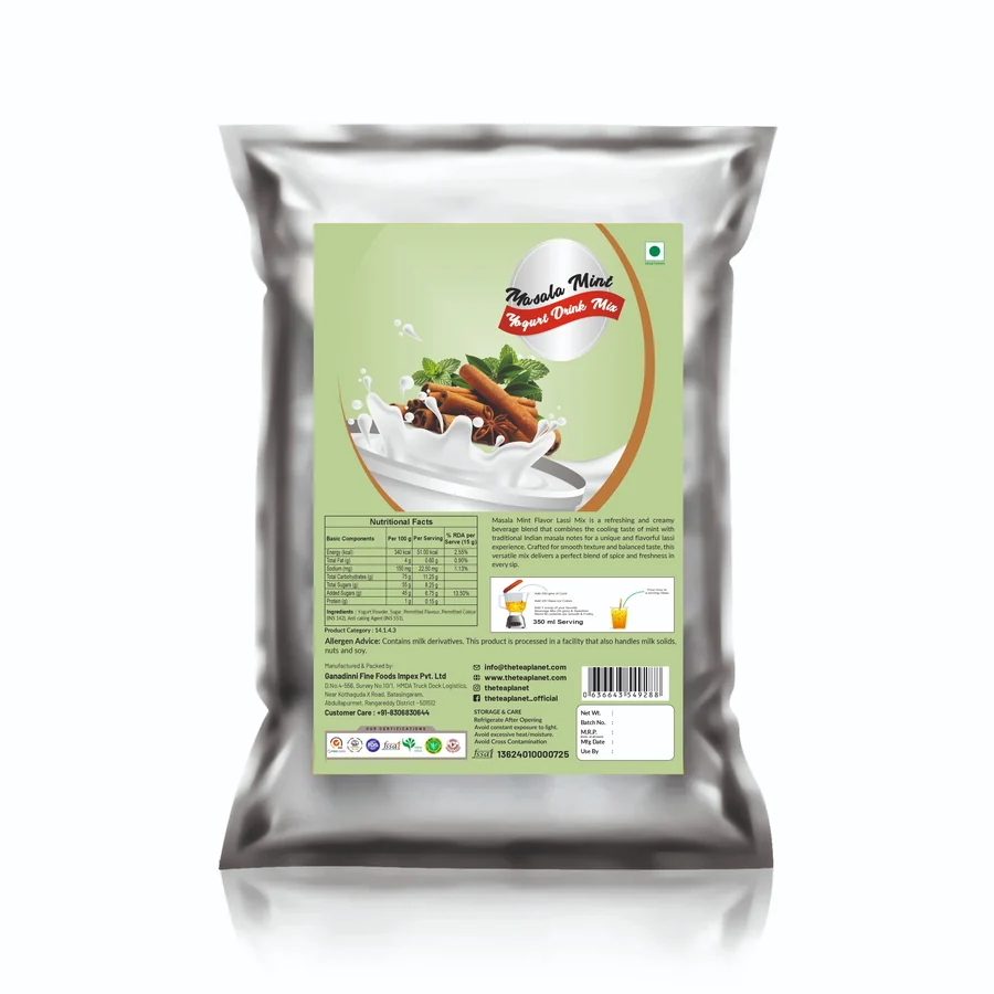 Masala Mint Lassi Mix 1 KG