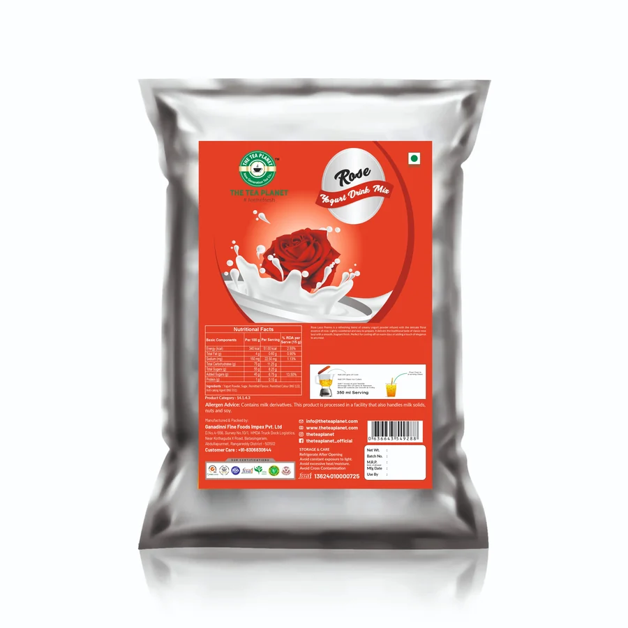 Rose Lassi Mix 1 KG