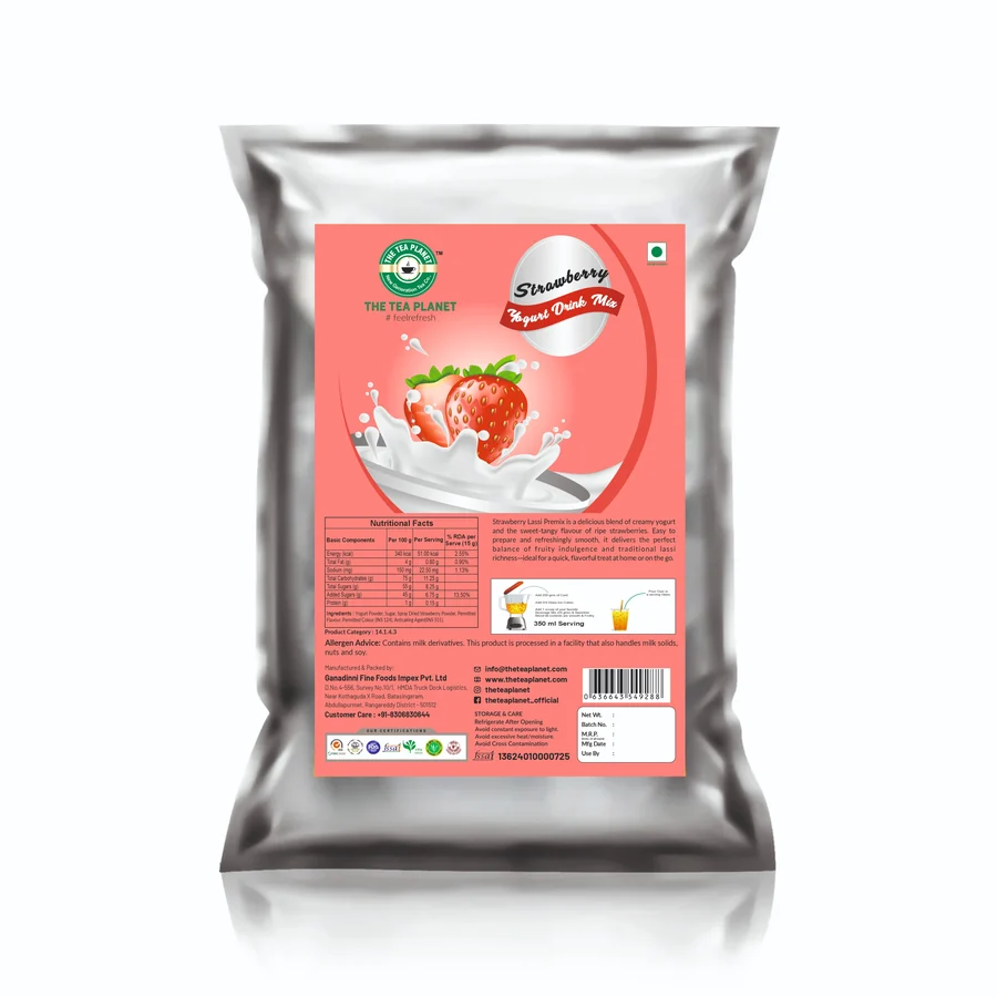 Strawberry Lassi Mix 1 KG