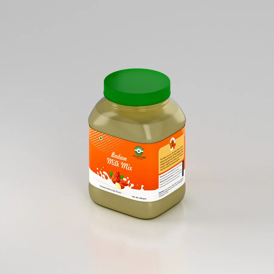 Badam Milk Mix lifestyle