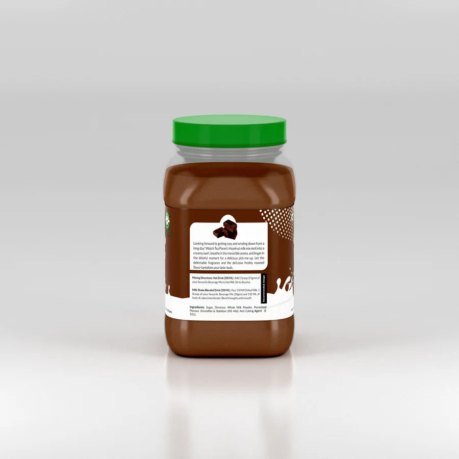 Hot Chocolate Milk Mix side