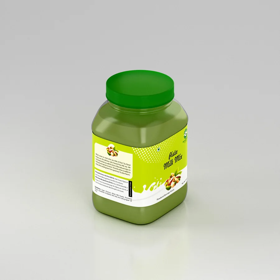 Pista Milk Mix lifestyle