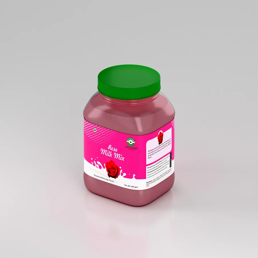 Rose Milk Mix lifestyle