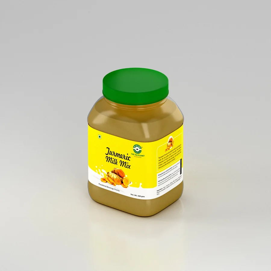 Turmeric Milk Mix lifestyle