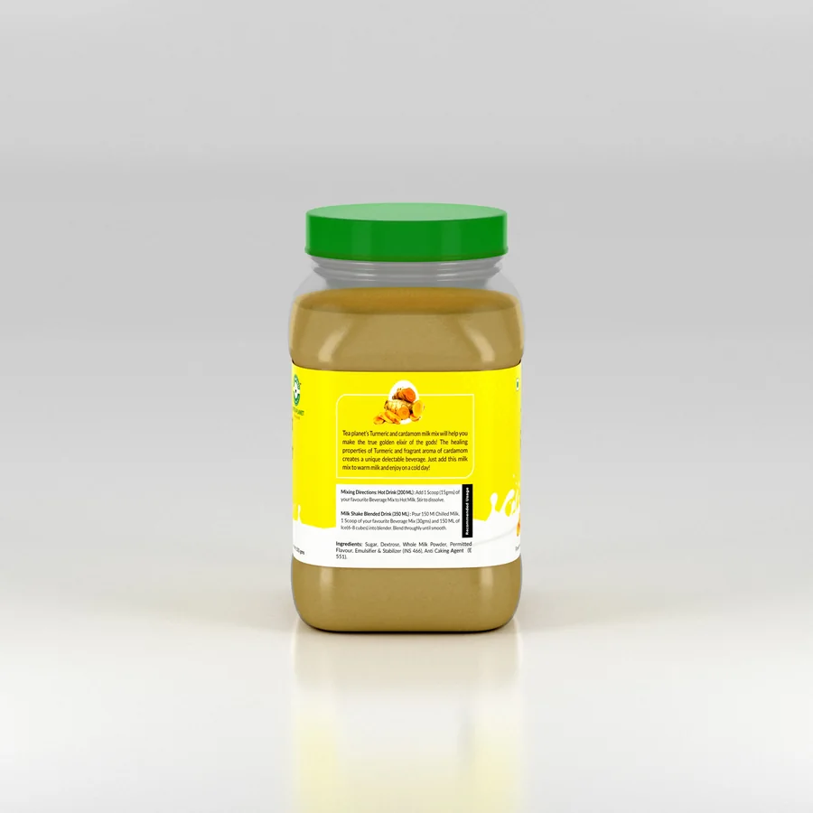 Turmeric Milk Mix side