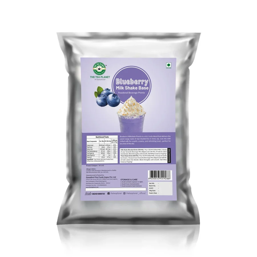 Blueberry Milkshake Mix 1 KG