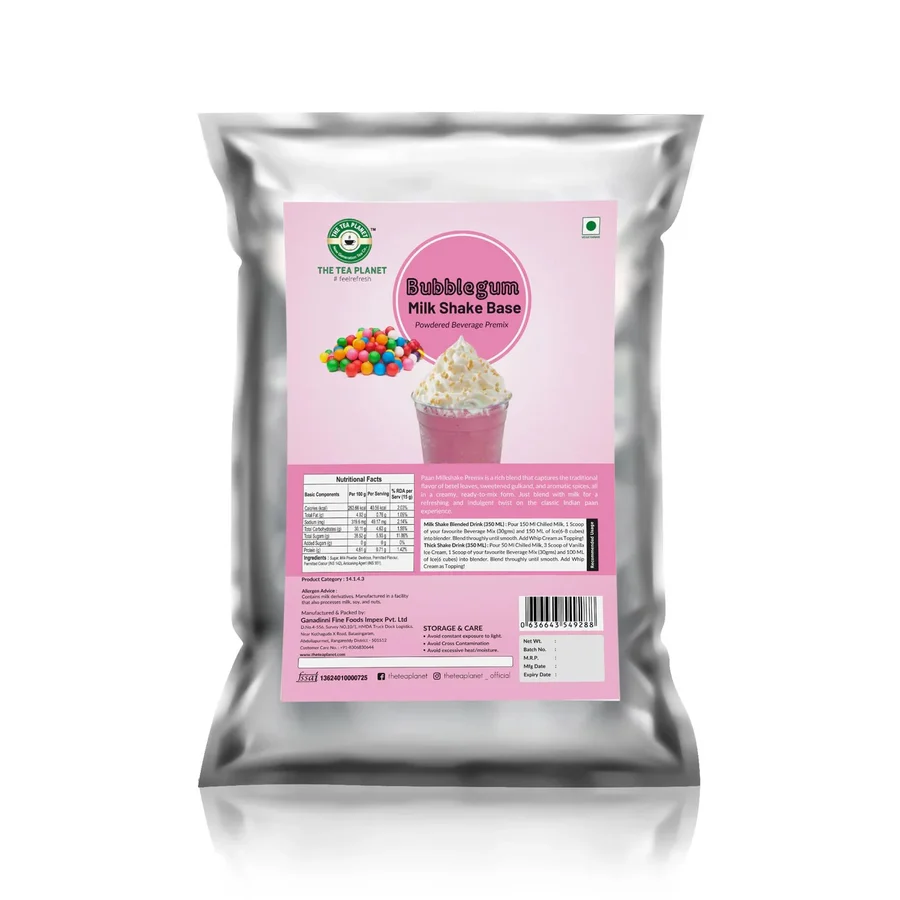 Bubblegum Milkshake Mix 1 KG