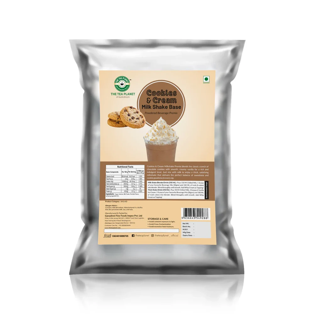 Cookies & Cream Milkshake Mix 1 KG
