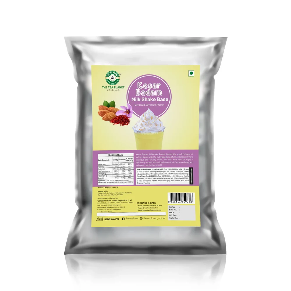 Kesar Badam Milkshake Mix 1 KG
