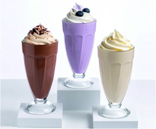 The Tea Planet milkshake mixes
