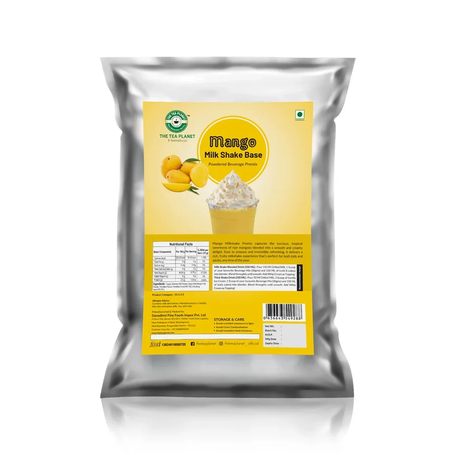 Mango Milkshake Mix 1 KG