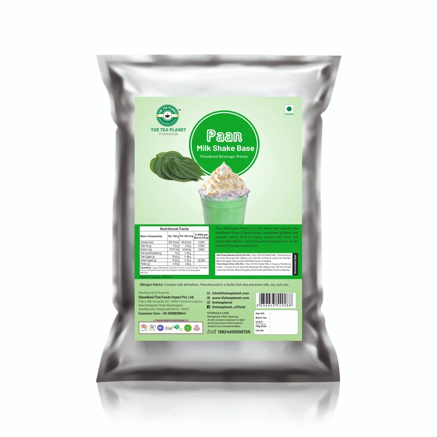 Paan Milkshake Mix 1 KG