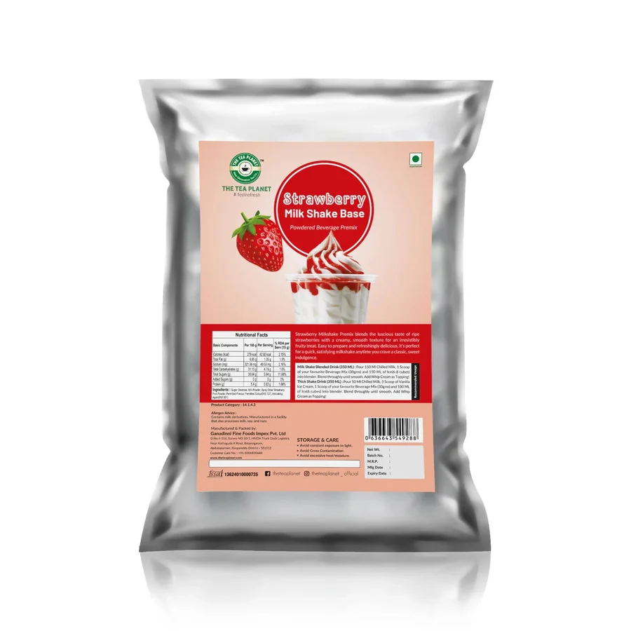 Strawberry Milkshake Mix 1 KG