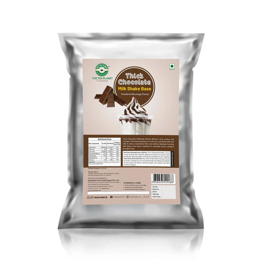 Thick Chocolate Milkshake Mix 1 KG