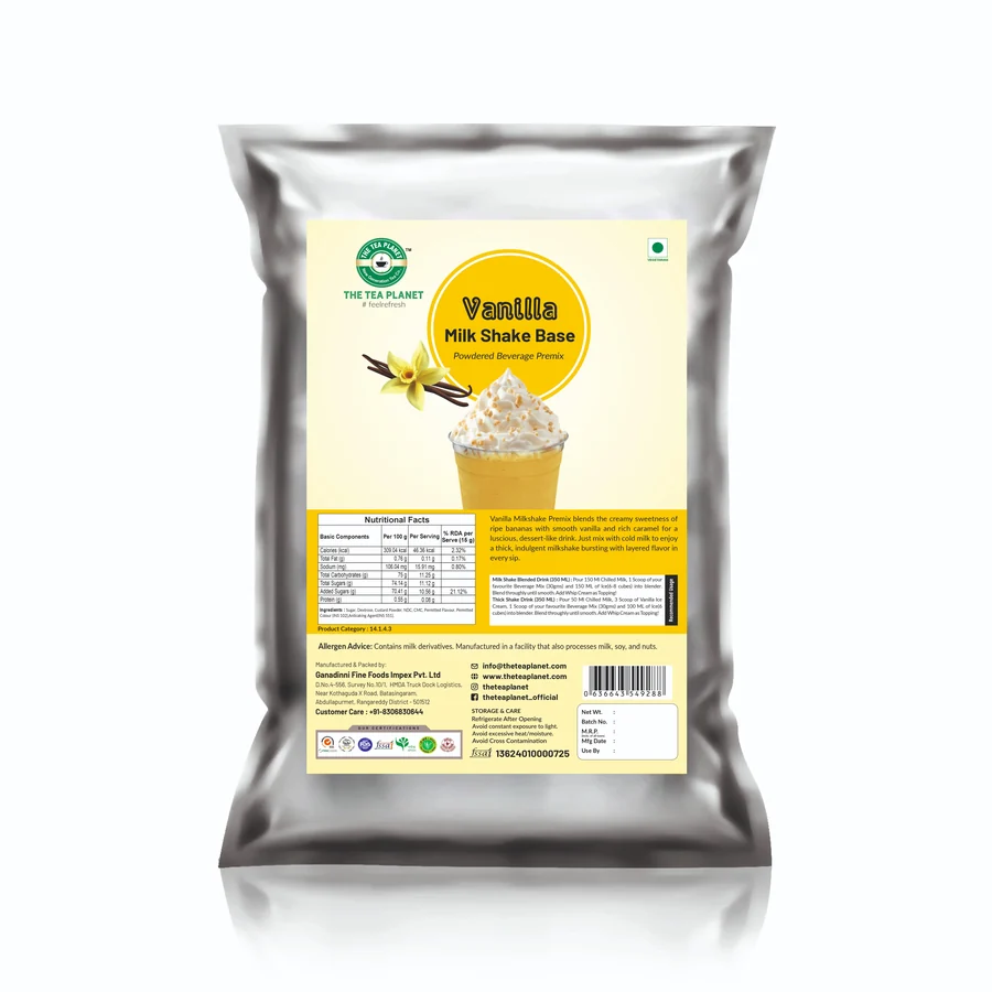 Vanilla Milkshake Mix 1 KG