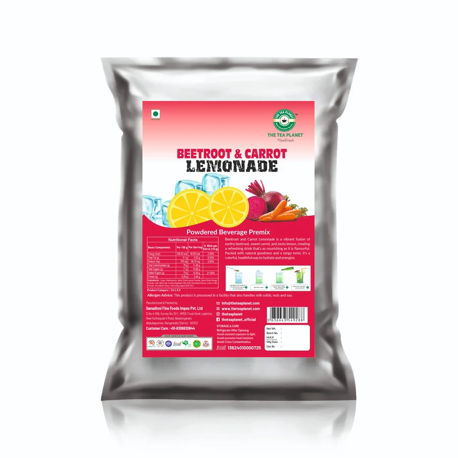 Beetroot & Carrot Lemonade Mix 1 KG