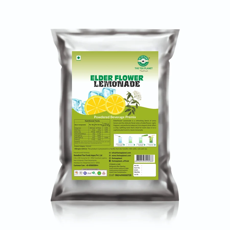 Elderflower Lemonade Mix 1 KG
