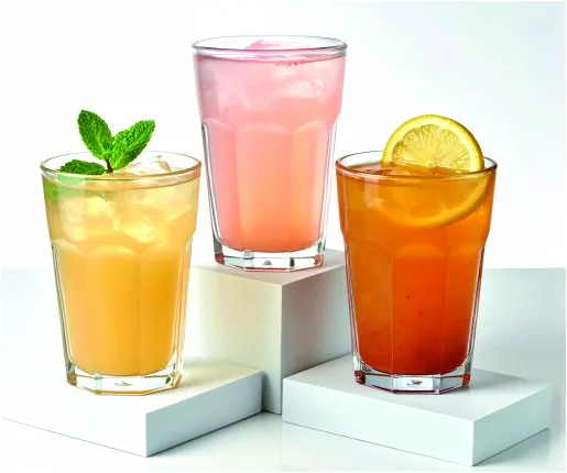 The Tea Planet lemonade & mocktail mixes