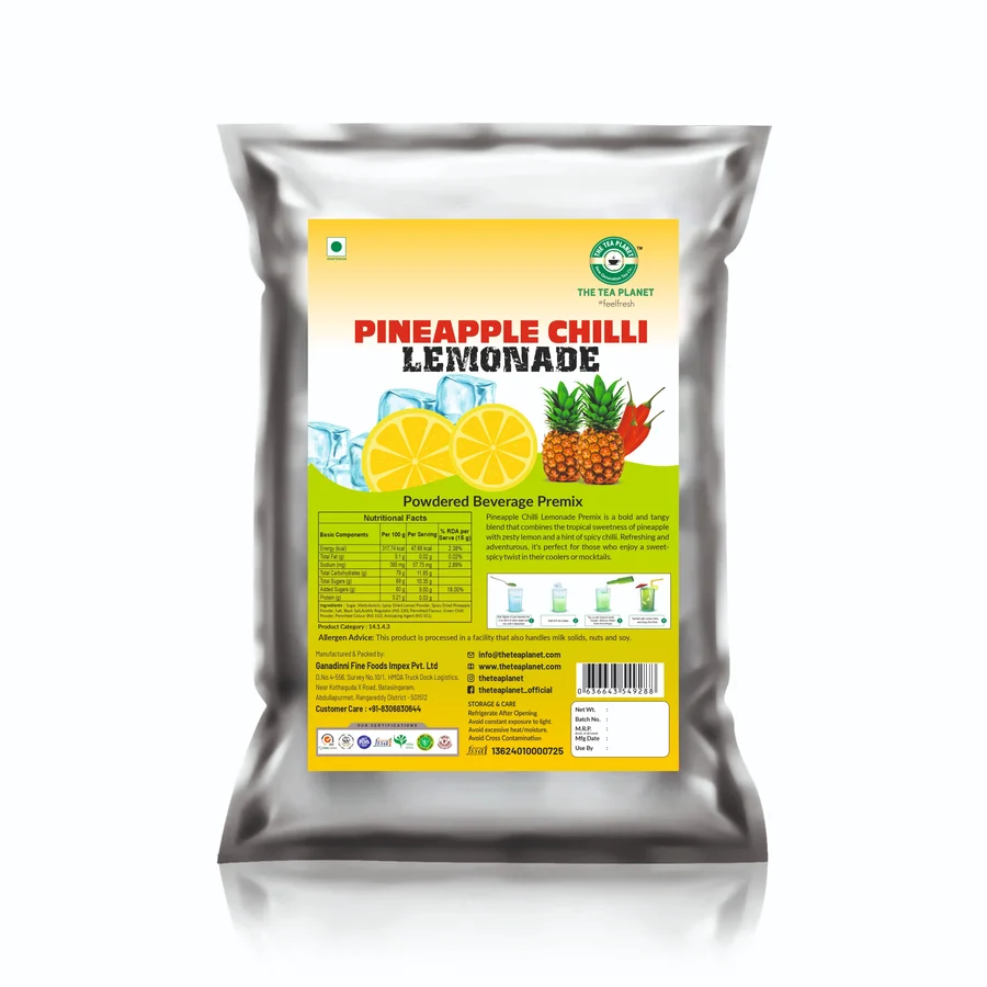 Pineapple Chilli Lemonade Mix 1 KG