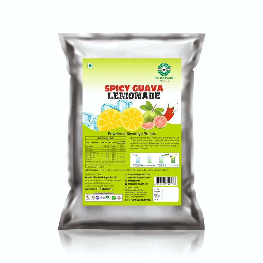 Spicy Guava Lemonade Mix 1 KG