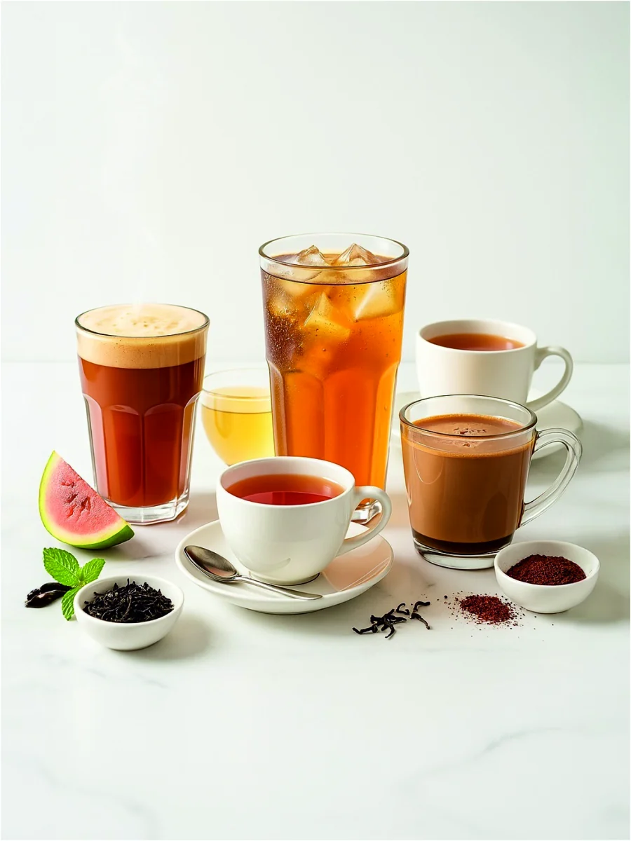 Tea & Coffee — flavoured teas, decoctions, filter coffee and tea lattes by The Tea Planet
