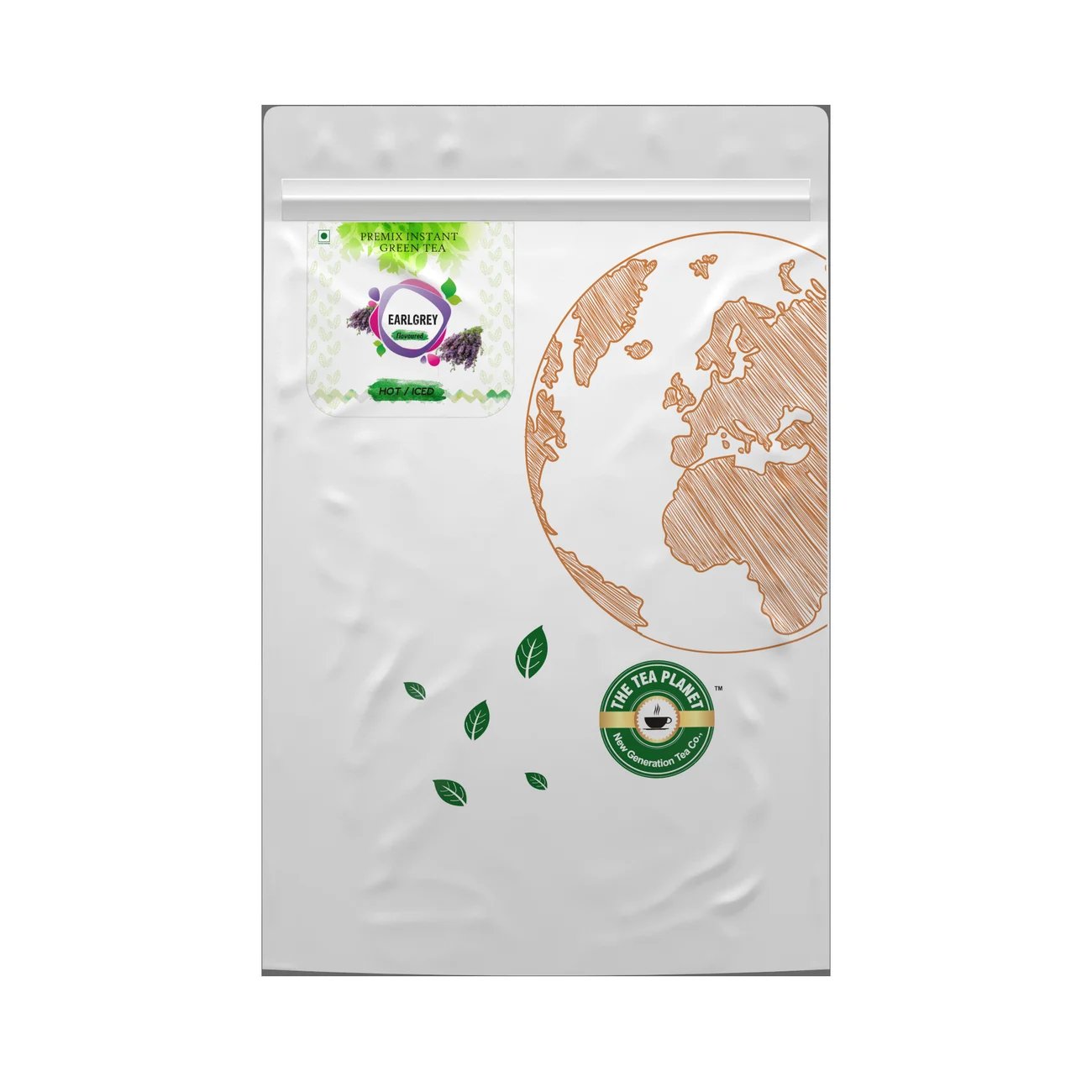 Earl Grey Instant Black Tea 1 KG