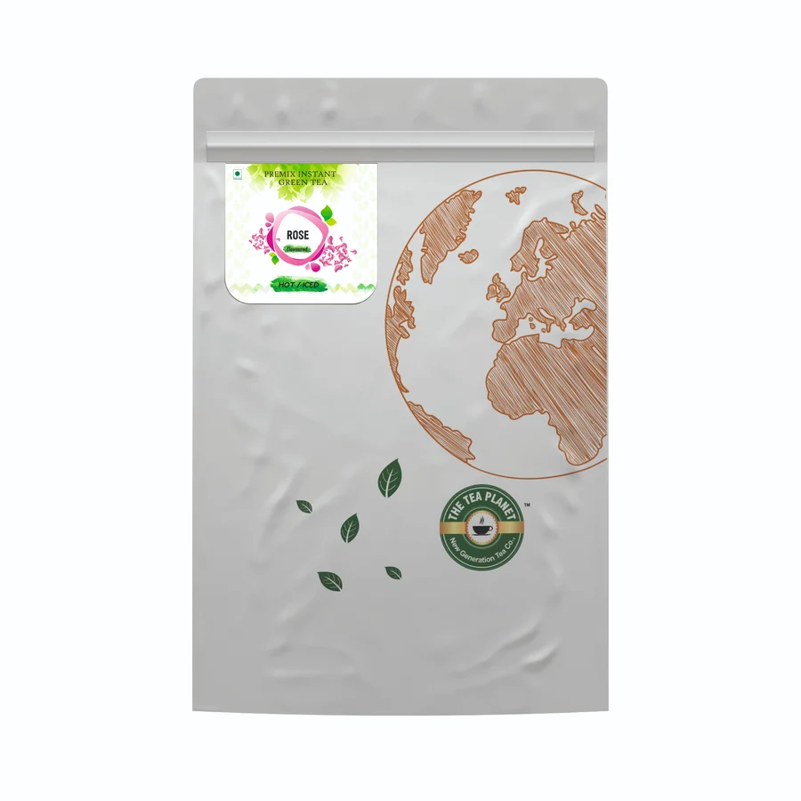 Rose Instant Green Tea 1 KG