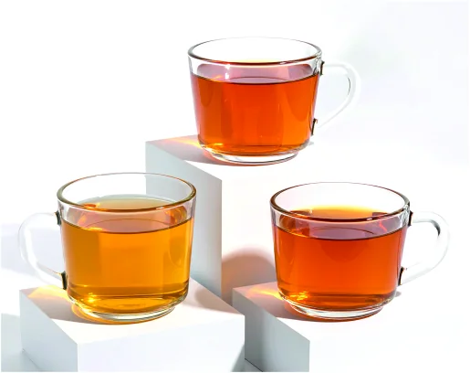 The Tea Planet instant tea decoctions, hot and iced