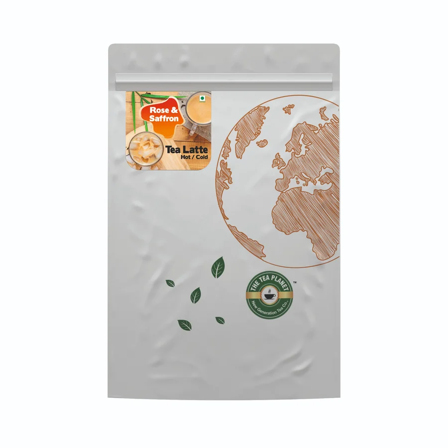 Rose & Saffron Tea Latte 1 KG
