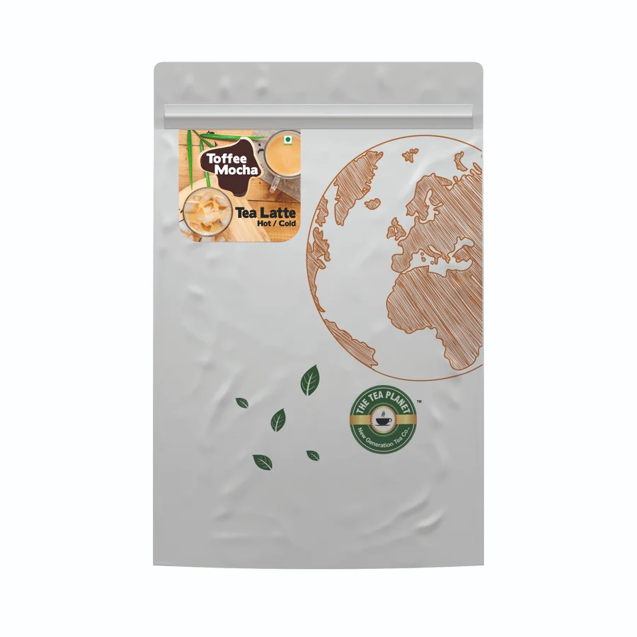 Toffee Mocha Tea Latte 1 KG