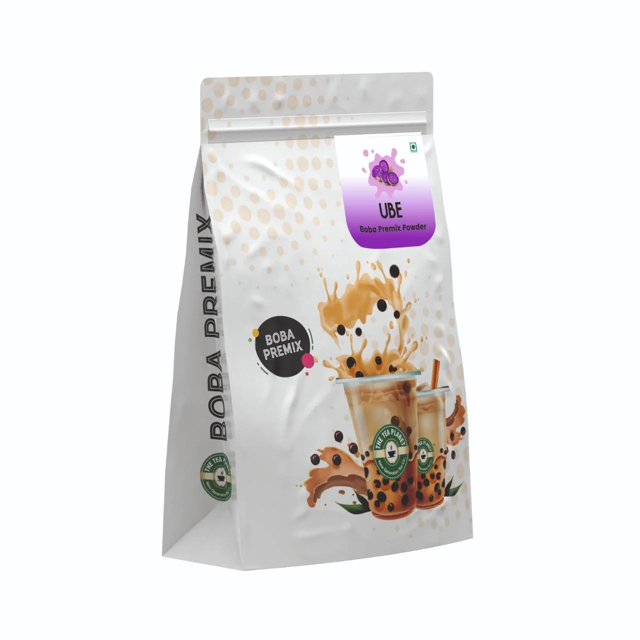 Ube Boba Premix Powder 1 KG pouch