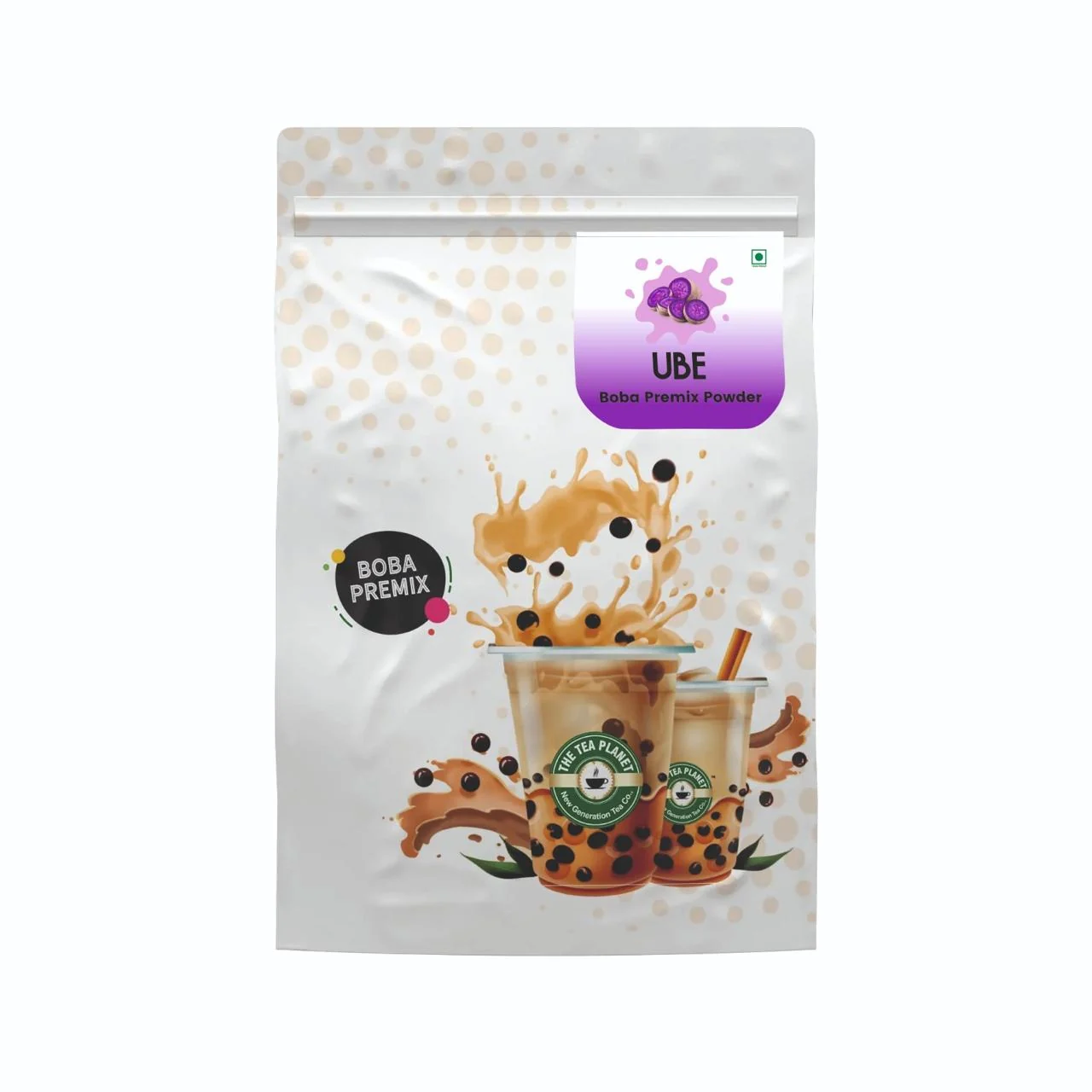 Ube Boba Premix Powder front view