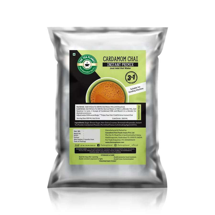 Cardamom Chai Instant Premix 1 KG