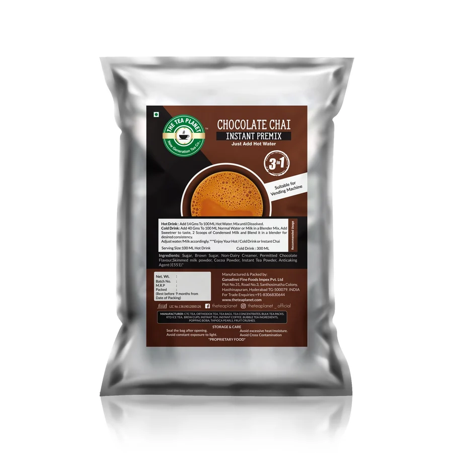Chocolate Chai Instant Premix 1 KG