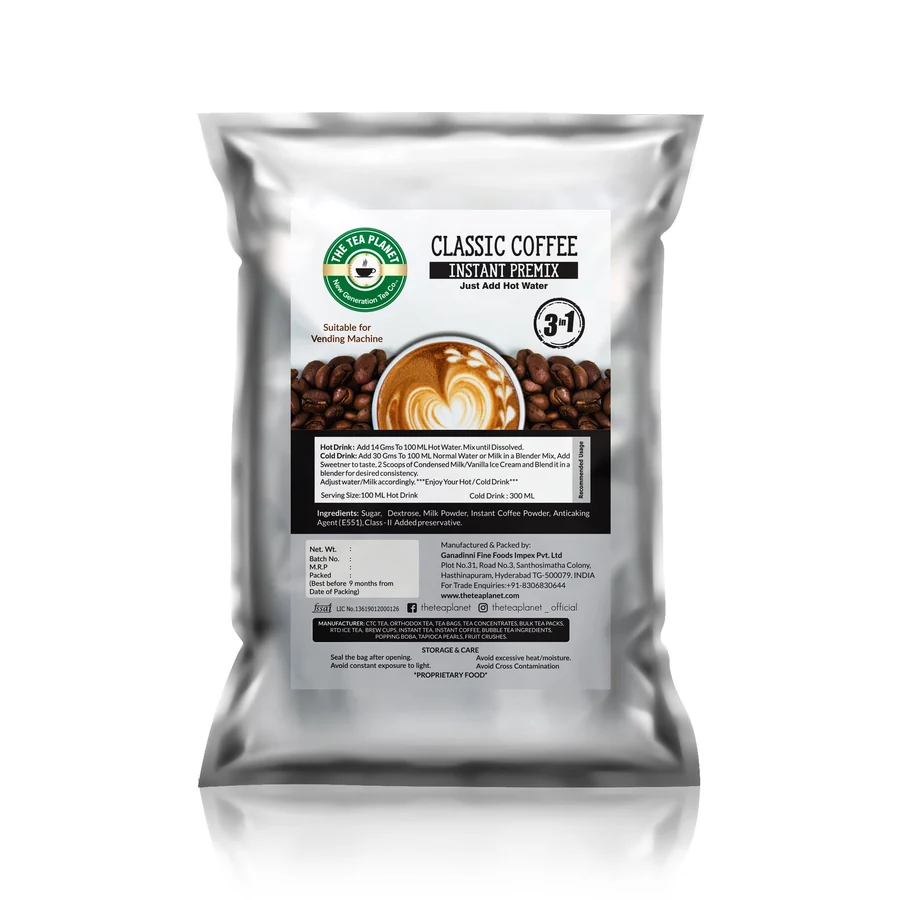 Classic Coffee Instant Premix 1 KG